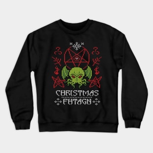 Christmas fhtagn!!! Crewneck Sweatshirt